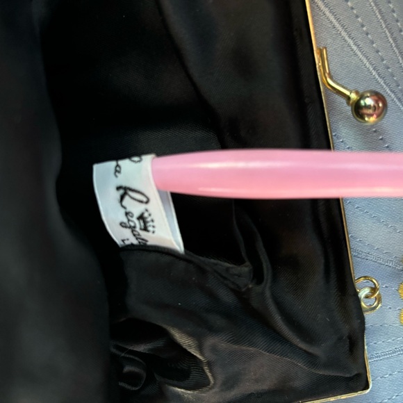 Beaded evening bag seashell clamshell - Picture 4 of 7